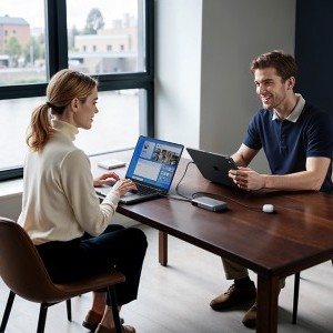 UGREEN PB551 Power Bank, 20000 mAh, 145W, retractable cable-5