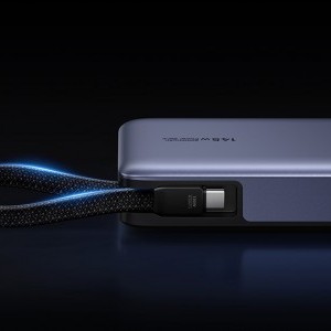 UGREEN PB551 Power Bank, 20000 mAh, 145W, retractable cable-3