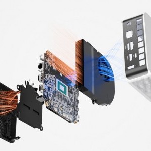 MINI-PC Minis Fórum M1 Pro-125H Intel Core Ultra 5 125H barebone-1