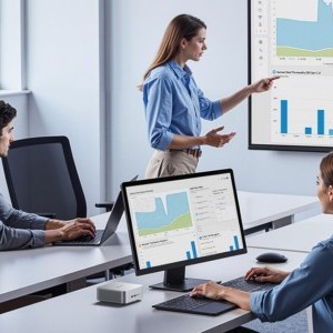 MINI-PC Minis Fórum M1 Pro-125H Intel Core Ultra 5 125H barebone-9