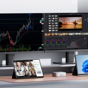 MINI-PC Minis Fórum M1 Pro-285H Intel Core Ultra 9 285H Barebone-3