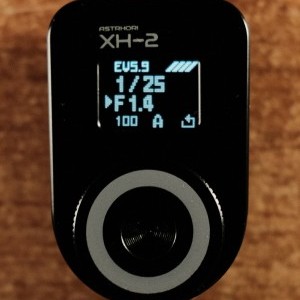 AstrHori XH-2 fénymérő (fekete)-3