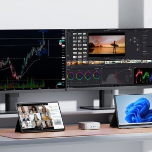 Minis Forum X1-255 AMD Ryzen 7 H255 MiniPC, barebone-4