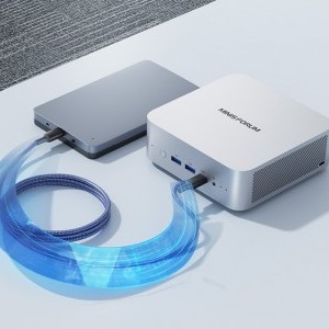 Minis Forum X1-255 AMD Ryzen 7 H255 MiniPC, barebone-2