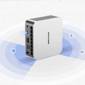 Minis Forum X1-255 AMD Ryzen 7 H255 MiniPC, barebone-1
