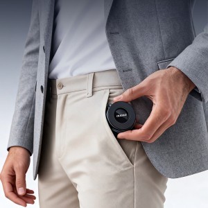 Dudao F24PRO MagSafe Kompatibilis Autós Tartó Szélvédőre vagy Műszerfalra Tapadókoronggal - Fekete-3