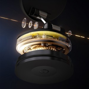 Dudao F24PRO MagSafe Kompatibilis Autós Tartó Szélvédőre vagy Műszerfalra Tapadókoronggal - Fekete-4