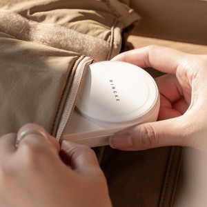 Ringke Qi2.2 25w 3 az 1-ben mágneses Magsafe vezeték nélküli összecsukható töltő Fehér-5