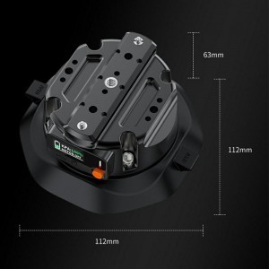 Digitális kijelzős HD akciókamerához, elektromos tapadókorongos tartó (SX-PJ01)-8