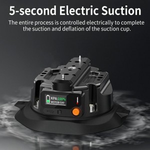 Digitális kijelzős HD akciókamerához, elektromos tapadókorongos tartó (SX-PJ01)-2