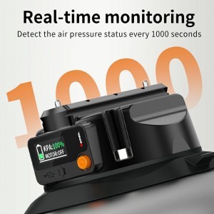 Digitális kijelzős HD akciókamerához, elektromos tapadókorongos tartó (SX-PJ01)-6