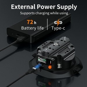 Digitális kijelzős HD akciókamerához, elektromos tapadókorongos tartó (SX-PJ01)-3