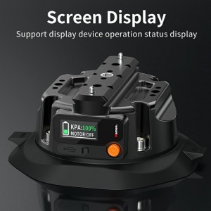 Digitális kijelzős HD akciókamerához, elektromos tapadókorongos tartó (SX-PJ01)-4