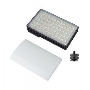 LED videólámpa RGB videólámpa 25W VLOGLITE K25RGB-1