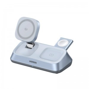 UGREEN W711 3in1 vezeték nélküli töltőállomás, 25W, 1.67A, kék
