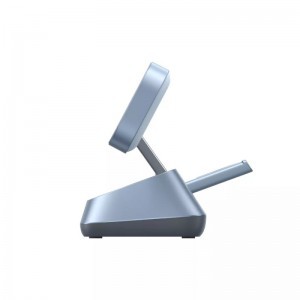 UGREEN W711 3in1 vezeték nélküli töltőállomás, 25W, 1.67A, kék-9