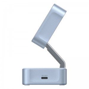 UGREEN W752 2in1 vezeték nélküli töltő állomás, 35W, 3A, 1 x USB-C, kék-10