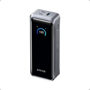 Powerbank Anker Prime, 26250mAh, 300W, QC + PD, Fekete A110AH11