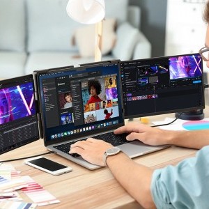 Uperfect Z14-3S M140G12 14'' hordozható monitor 2240x1400 60Hz-6