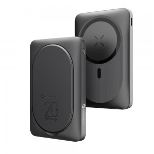FORCELL F-ENERGY F10K2 MagStand powerbank MagSafe PD QC3.0 5A 20W 10 000mAh fekete-8