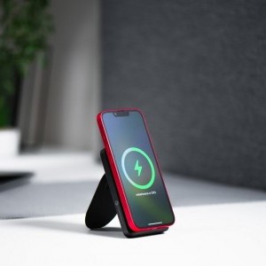 FORCELL F-ENERGY F10K2 MagStand powerbank MagSafe PD QC3.0 5A 20W 10 000mAh fekete-3