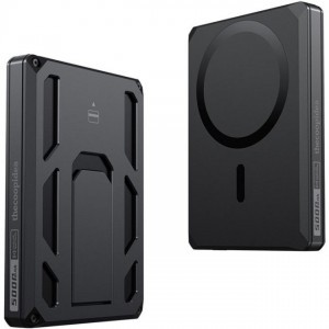 Veger Powerbank Wallet Tracker W0582 MFi PD 20W 5000 mAh fekete