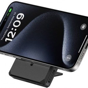 Veger Powerbank Wallet Tracker W0582 MFi PD 20W 5000 mAh fekete-5
