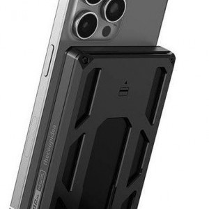 Veger Powerbank Wallet Tracker W0582 MFi PD 20W 5000 mAh fekete-6