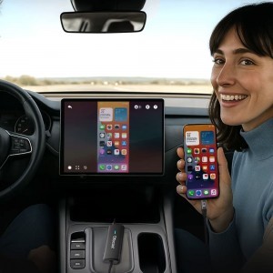 OTTOCAST Mirrortouch CA450-T autós adapter fekete-2