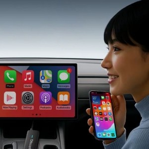 OTTOCAST Mirrortouch CA450-T autós adapter fekete-3