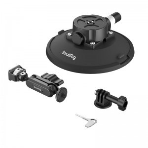 Smallrig 5856 15 cm Suction Cup Mount for Action Cameras-3