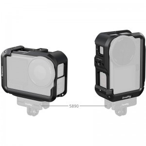 Smallrig 5887 Cage for DJI Osmo Action 6 (Advanced Edition)-3