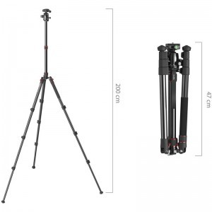 Smallrig 5630 Aluminium Alloy Pro Photo Tripod-6