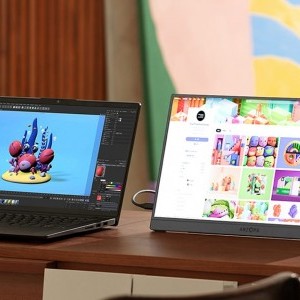  Arzopa Z3FC 16,1' 2,5K 180 Hz hordozható monitor-4