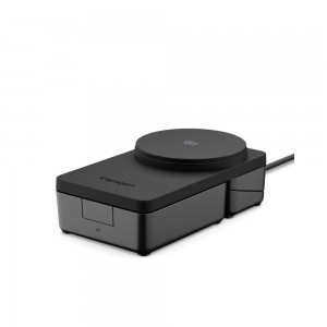 Spigen Essential EF323MQ 3in1 Mágneses MagSafe Vezeték nélküli töltőállomás 25W Qi2.2 Fekete-8