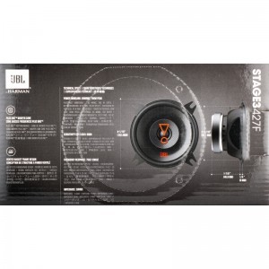 Autós Hangszóró JBL Stage3 427, 30W RMS, 102.4mm, 2-darabos készlet JBLSTAGE3427F-2