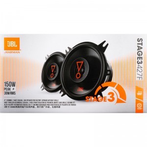 Autós Hangszóró JBL Stage3 427, 30W RMS, 102.4mm, 2-darabos készlet JBLSTAGE3427F-3