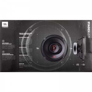 Autós Hangszóró JBL Stage3 637F, 45W RMS, 158mm, 2-Darab JBLSTAGE3637F-3