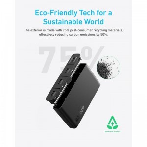 Anker USB-C Hub, 4 x USB-C, Fekete A8340GA1-2