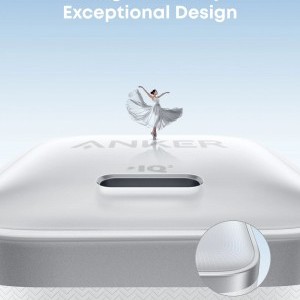 Fali Töltő Anker Nano, 45W, 3A, 1 x USB-C Fehér A2692L21-3