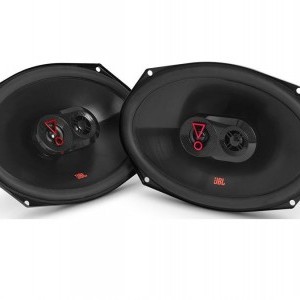 JBL Stage3 9637F autós hangszóró, 75W RMS, 152mm, 2 darab, fekete JBLSTAGE39637F