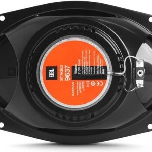 JBL Stage3 9637F autós hangszóró, 75W RMS, 152mm, 2 darab, fekete JBLSTAGE39637F-2