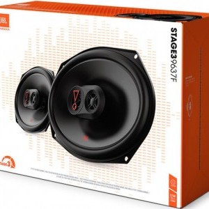 JBL Stage3 9637F autós hangszóró, 75W RMS, 152mm, 2 darab, fekete JBLSTAGE39637F-4