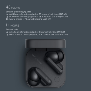 CMF by Nothing Buds Pro 2, Narancs, Vezeték nélküli fülhallgató, bluetooth headset-6