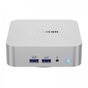 GEEKOM A8 Mini PC Ryzen 9 8945HS 32 GB + 1 TB + Windows 11 Pro-15