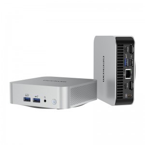 GEEKOM A8 Mini PC Ryzen 9 8945HS 32 GB + 1 TB + Windows 11 Pro-16