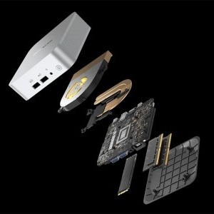 GEEKOM A8 Mini PC Ryzen 9 8945HS 32 GB + 1 TB + Windows 11 Pro-7