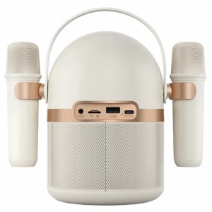 Bluetooth Hangszóró Philips, 10W, Karaoke, Bézs TAS2509WT/00-4