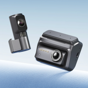 Dash + Hátsó Kamera DDPAI Z90 Dual, 4K, 64Gb, Wi-Fi, GPS, 3 hüvelykes LCD, Fekete-1