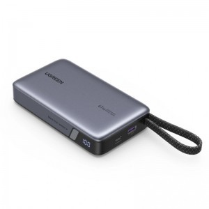 Powerbank UGREEN PB550, 20000mAh, 67W, QC + PD, Szürke-1